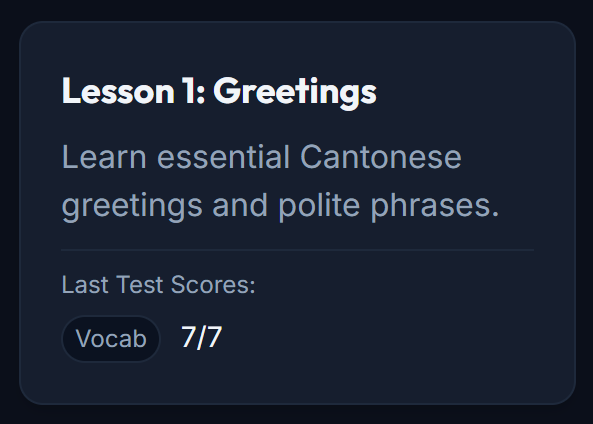 Smart Progress Tracking Preview